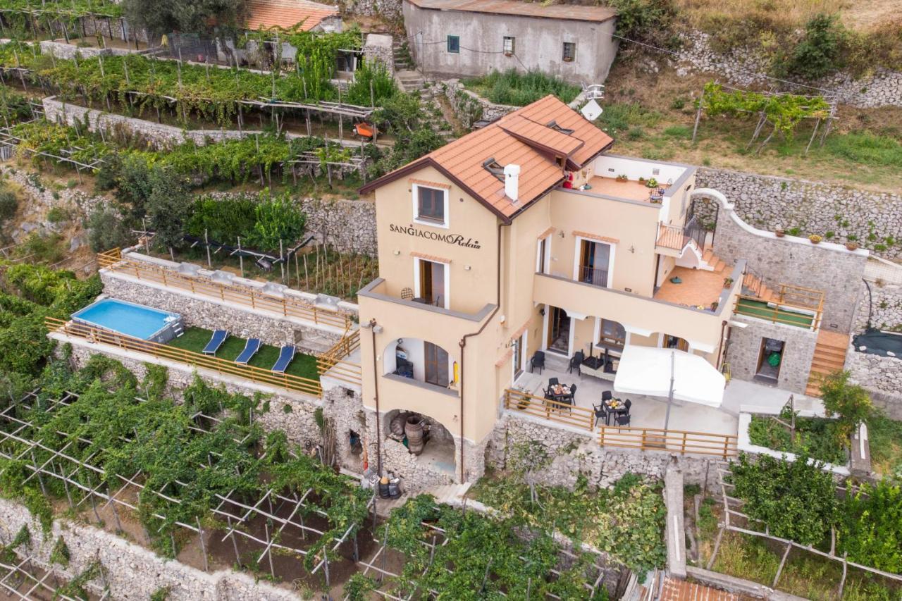 San Giacomo Relais Furore Exterior foto